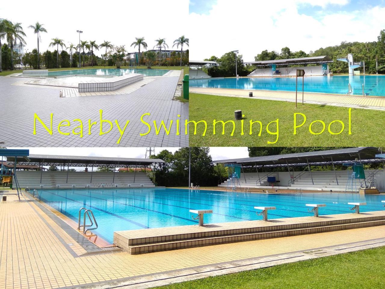 H Homestay Sibu - 1000Mbps 1Gbps Wifi, Astro & Auto Gate Parking Semi Detached House! ภายนอก รูปภาพ